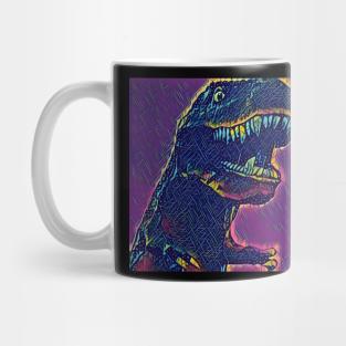 Disco Dino Mug